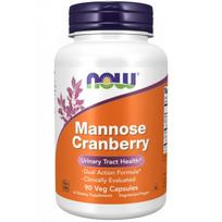 Now Foods D-Mannose  plus Cranberry 90 vcaps