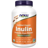 Now Foods Inulin Prebiotic Pure Powder 227 g