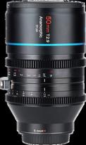 SIRUI ANAMORPHIC LENS 1,6X FULL FRAME 50MM T2.9 E-MOUNT