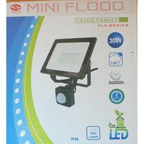 Led sviestuvas 30w su judesio davikliu