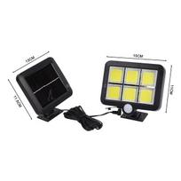 Sviestuvas su saules elementu 120 led