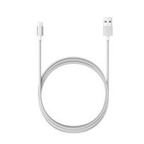 Laidas USB-A į Lightning, 1 m, TLI 01 Rope : Spalva - Balta (WT)