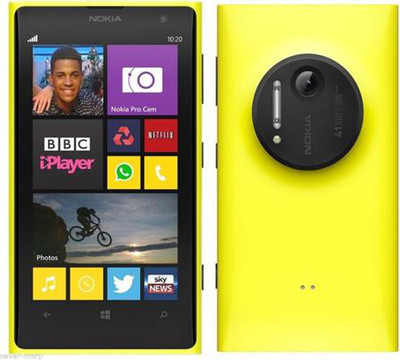 スマートフォン本体 Nokia Lumia 1020 Yellow 32GB Nokia Lumia 1020 Yellow (Geltonas) | Kainos.lt