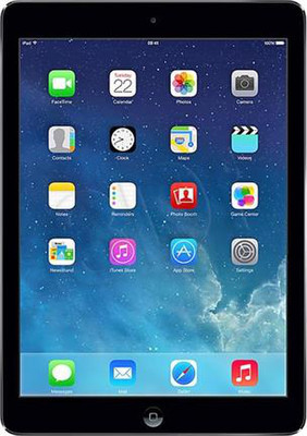 Apple iPad Air 16GB Wi-Fi Space Gray (Pilkas) (MD785FDA) | Kainos.lt