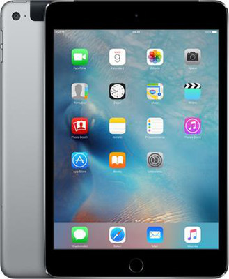 iPad本体 Apple iPad mini 4 Wi-Fi+Cellular 16GB Apple iPad mini 4 16GB Wi-Fi + Cellular Space Gray (Pilkas