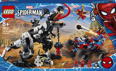 venom dino lego