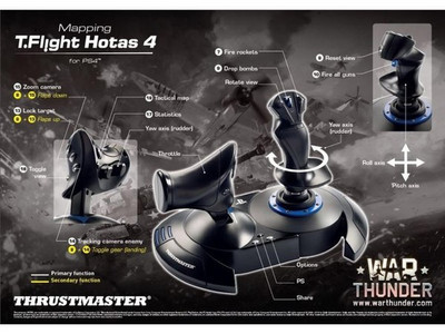 ThrustMaster T.Flight Hotas 4 Joystick | Kainos.lt