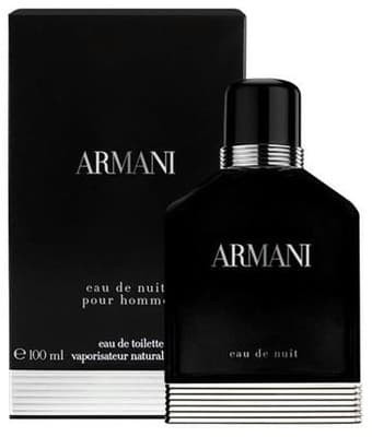 armani pour homme eau de nuit