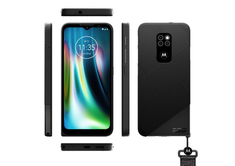 Nuo €] Motorola Defy 2021 Dual 64GB Black (Juodas) | Kainos.lt