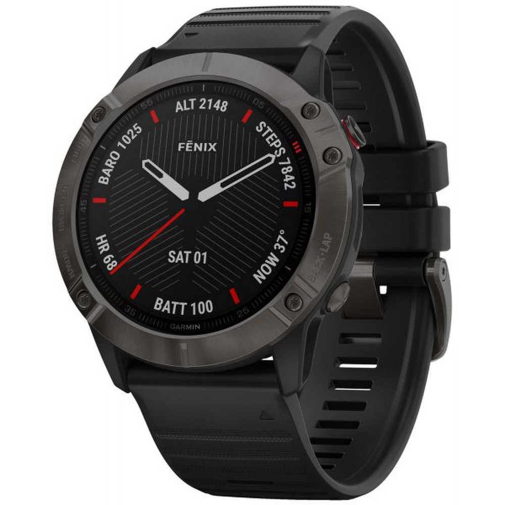 Garmin Fenix 6X Pro Black (Juodas) kaina nuo 487.49 €, atsiliepimai |  Kainos.lt