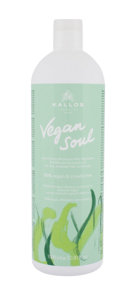 [Nuo 3.99 €] Kallos Cosmetics Vegan Soul Nourishing 1000ml Moterims ...