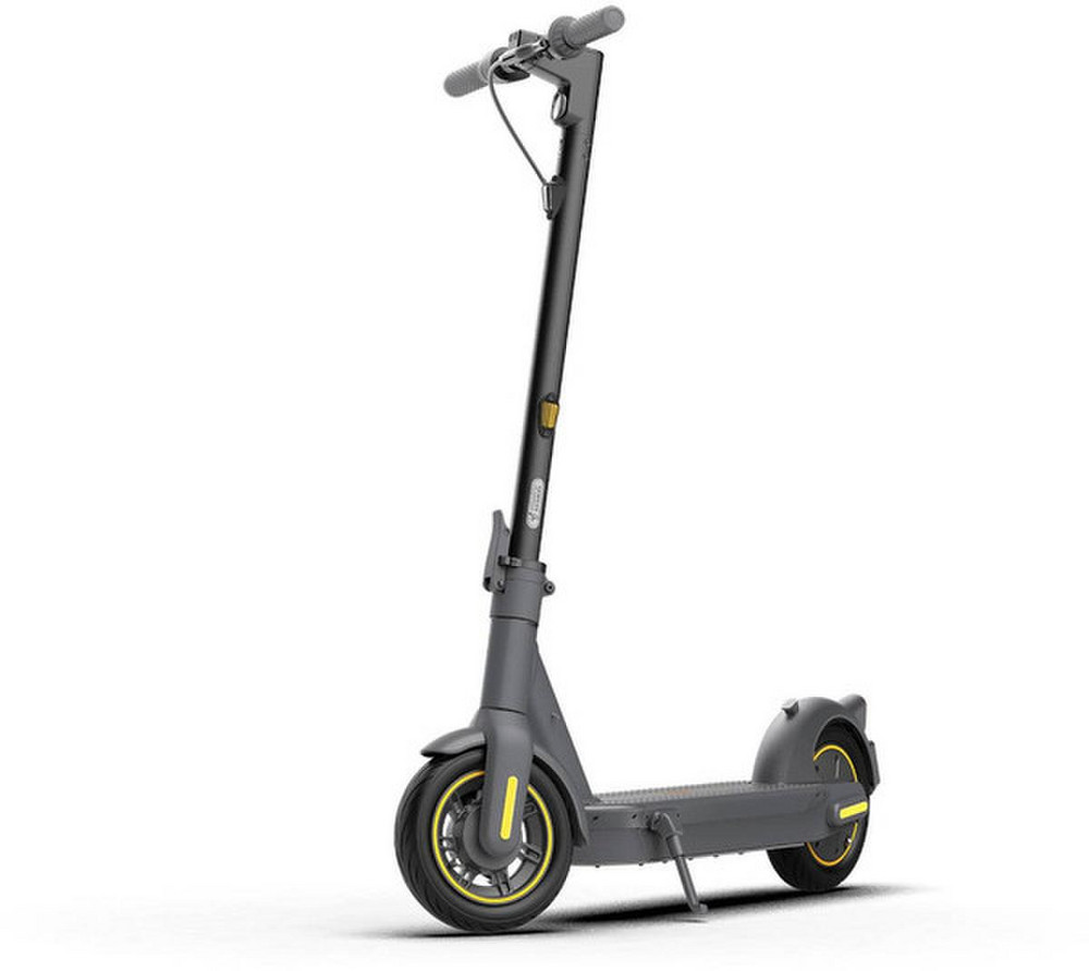 Nuo 759 €] Segway Ninebot Kickscooter MAX G30E II Black (Juodas) | Kainos.lt