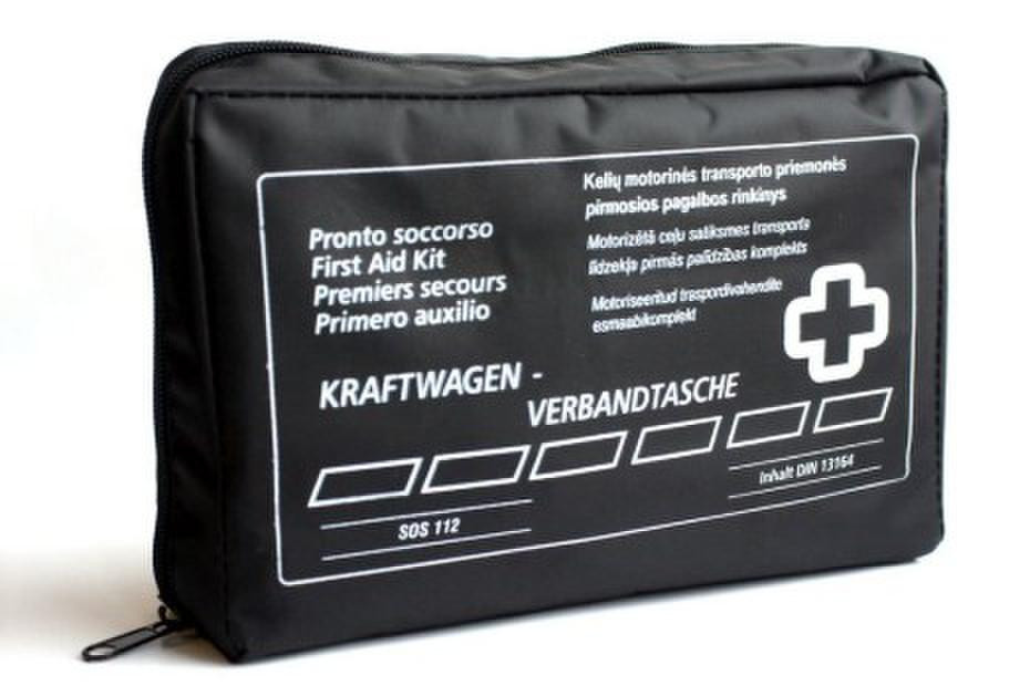 [Nuo 0 €] Pirmos pagalbos rinkinys, DIN 13164 standartas Kainos.lt