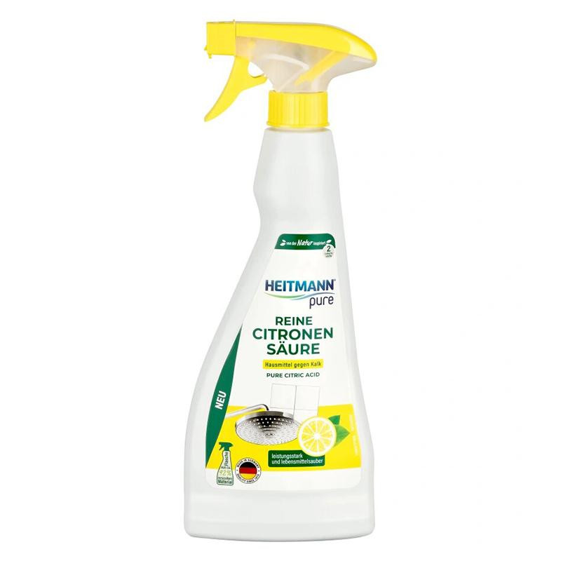 [Nuo 2.42 €] Heitmann purškiama citrinos rūgštis 500ml | Kainos.lt