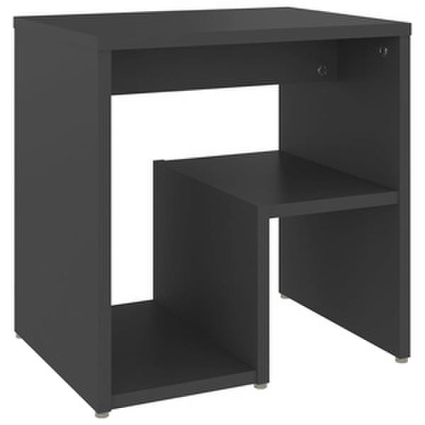 [Nuo 28.71 €] Naktinis Staliukas VLX Bed Cabinet, Pilkas, 30x40x40 Cm ...