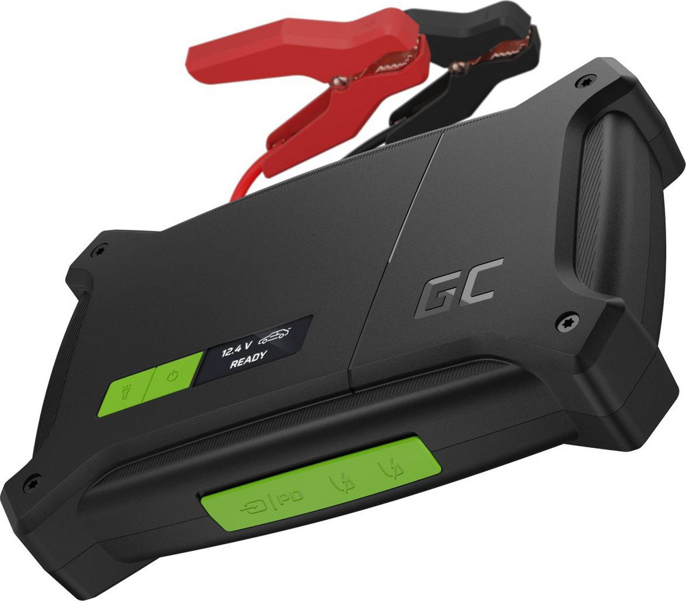 Nuo Greencell Powerboost Car Jump Starter Powerbank