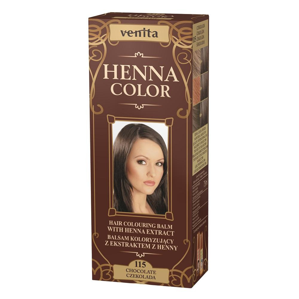 Nuo 4.09 €] Venita Henna Color dažomasis balzamas su chna