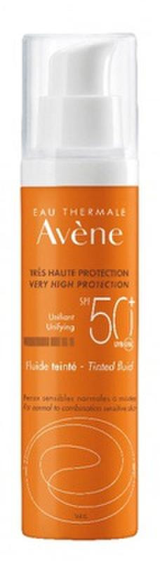 avene 50 spf fluid