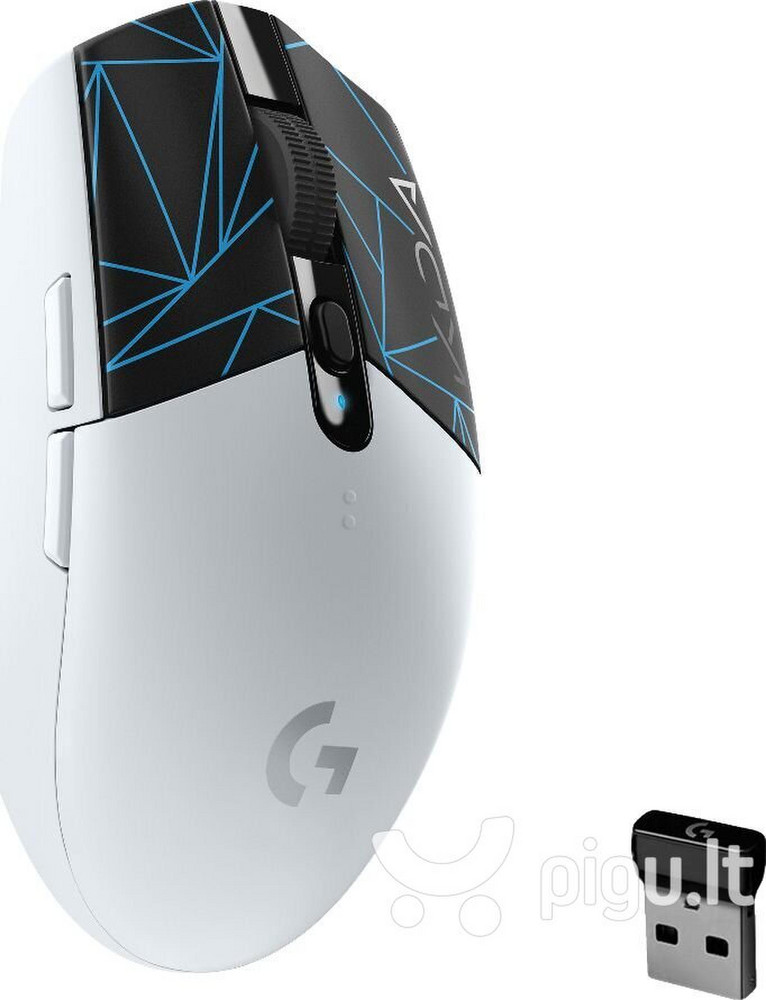 logitech g305 lightspeed kaina