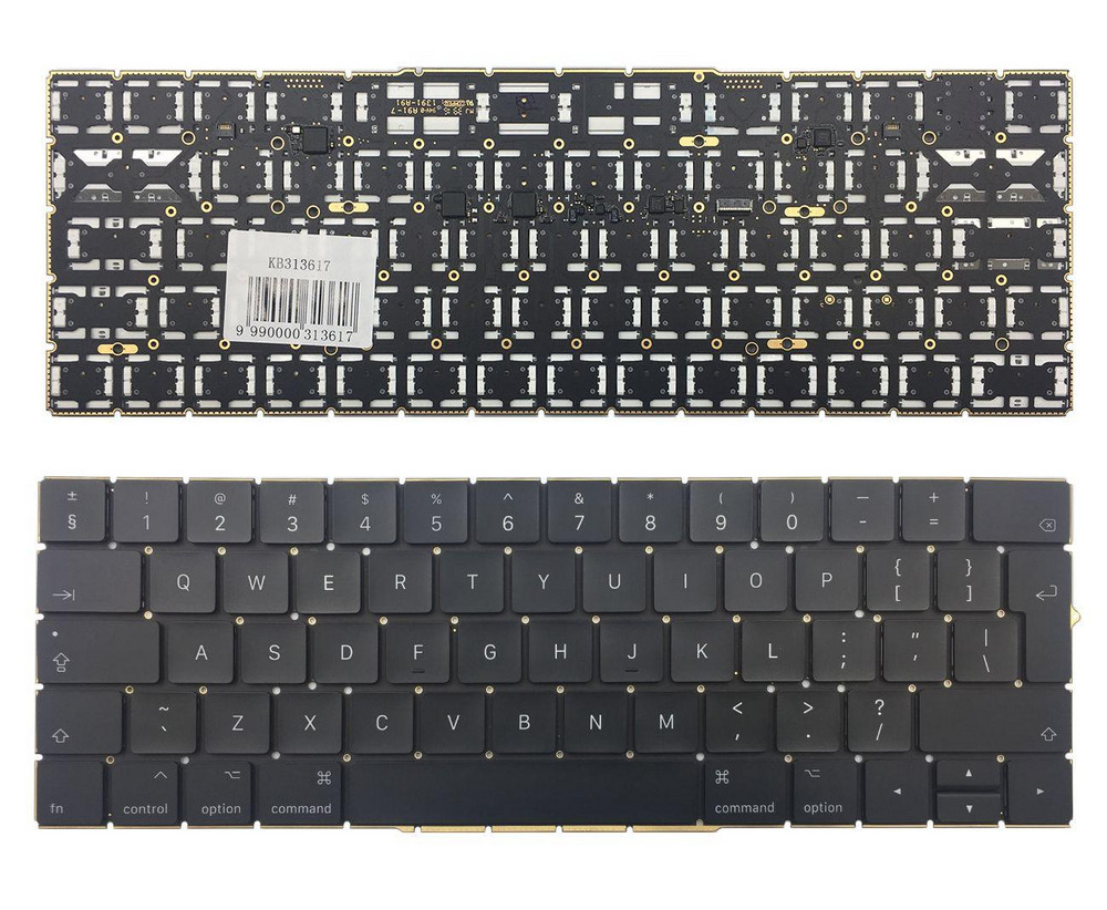 macbook pro 15 2017 keyboard