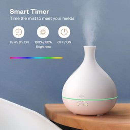 [Nuo 46.27 €] Anjou AJAD012 500ml Aroma Diffuser baltas Kainos.lt