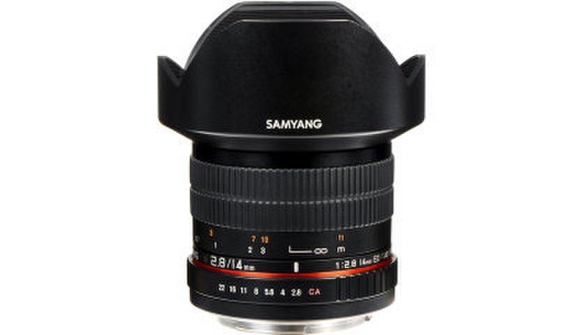 sony e mount samyang 14mm