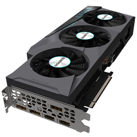 Nuo €] Gigabyte GeForce RTX 3080 EAGLE OC, 10 GB, GDDR6X