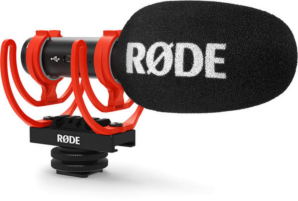 RodemicrophoneVideoMicGoII