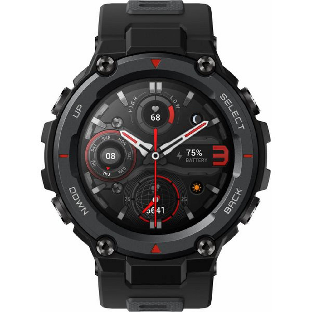Nuo 137.58 €] Amazfit T-Rex Pro Meteorite Black (Juodas) | Kainos.lt