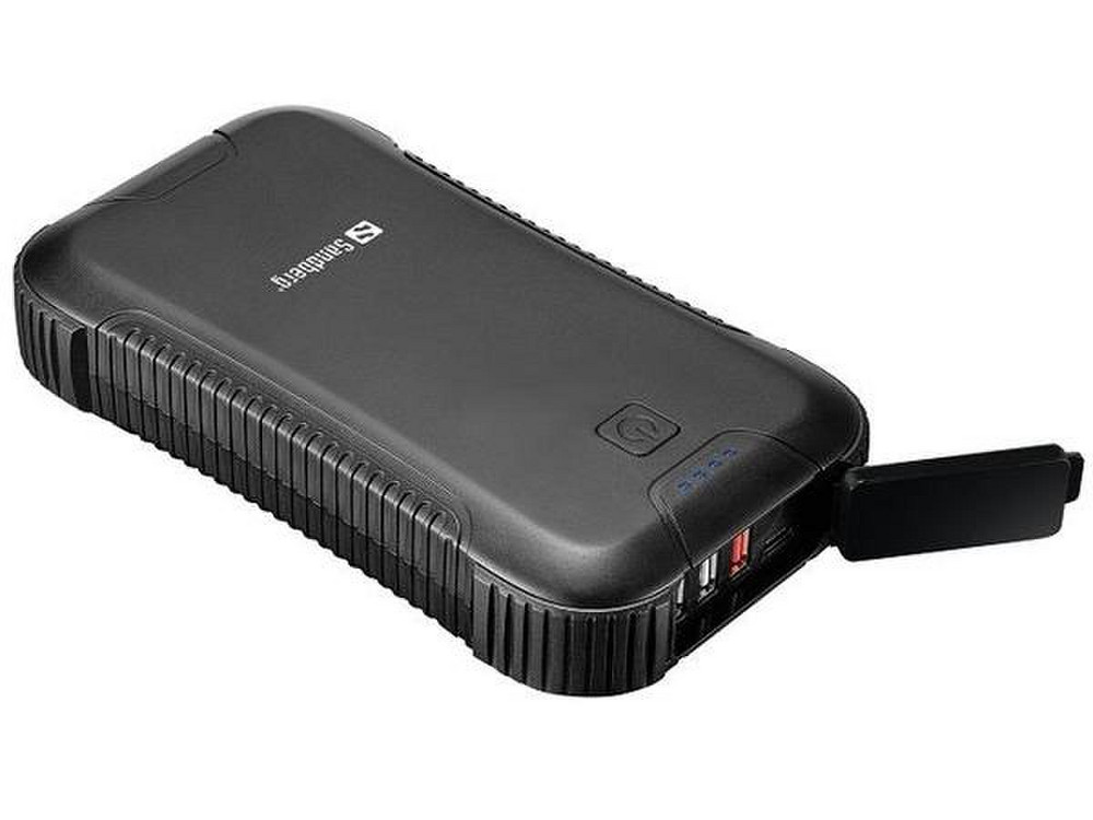 [Nuo 129.88 €] SANDBERG Survivor Powerbank 30000mAh PD45W | Kainos.lt