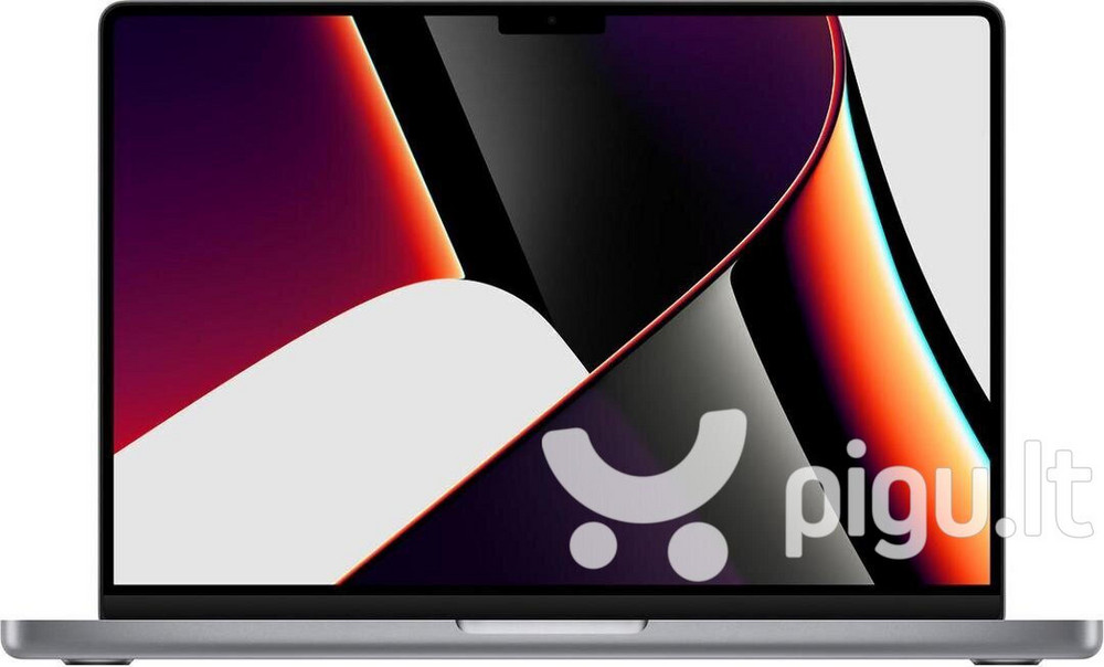 Nuo €] Apple MacBook Pro 14, M1 Pro, 16GB, 512GB Space Gray RU  