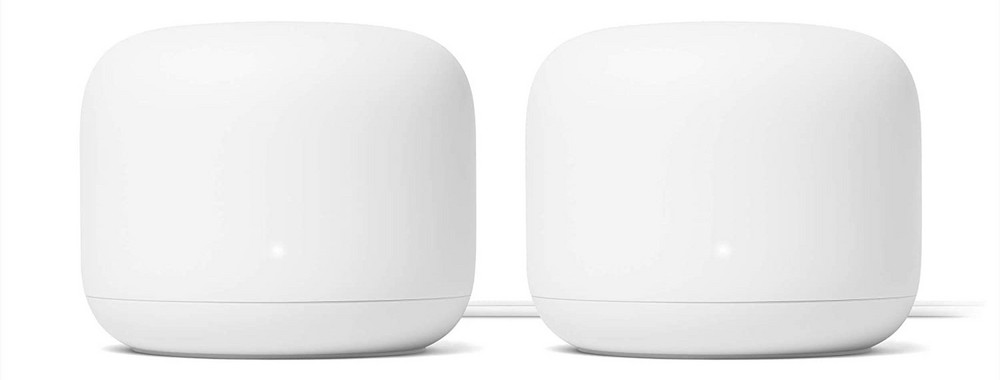 Google Nest WiFi Mesh Router 2-pack kaina nuo 292.95 € | Kainos.lt