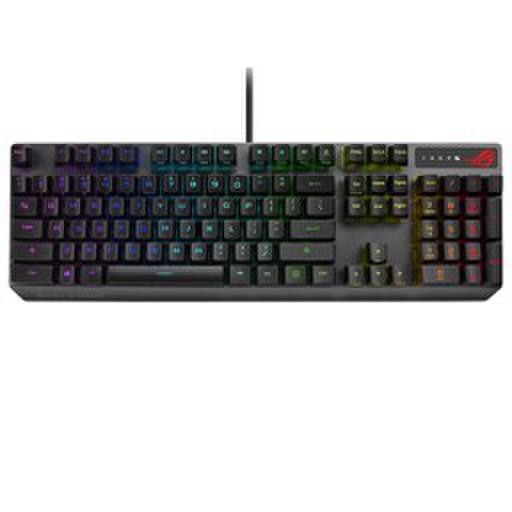 asus rog strix scope deluxe gaming tastatur