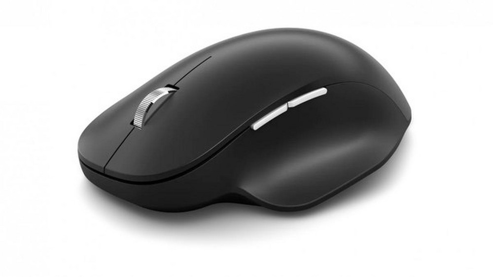 microsoft ergonomic mouse black