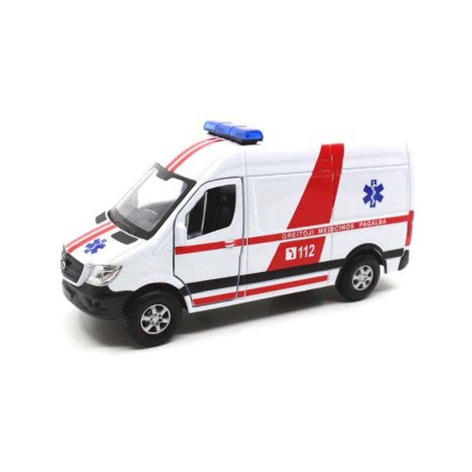 [Nuo 9.06 €] Automobilio modelis Greitoji pagalba | Kainos.lt