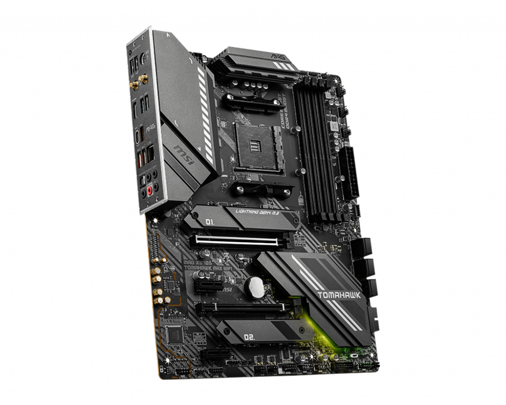 MSI MAG X570S TOMAHAWK MAX WIFI | Kainos.lt