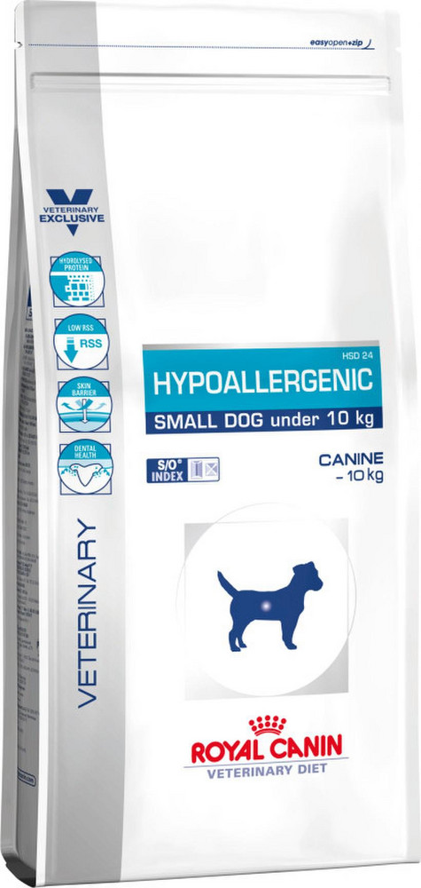 Royal canin hypoallergenic small dog 3 5 clearance kg