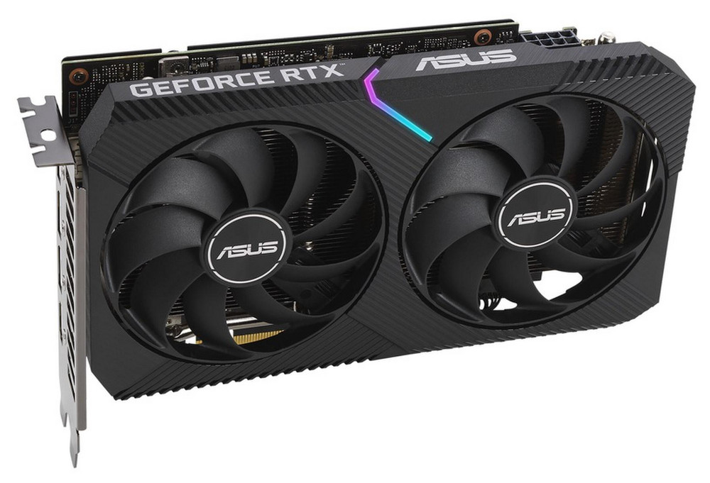 Asus Rtx 3060 Dual 12Gb kaina nuo 260.31 € (24 pard.)