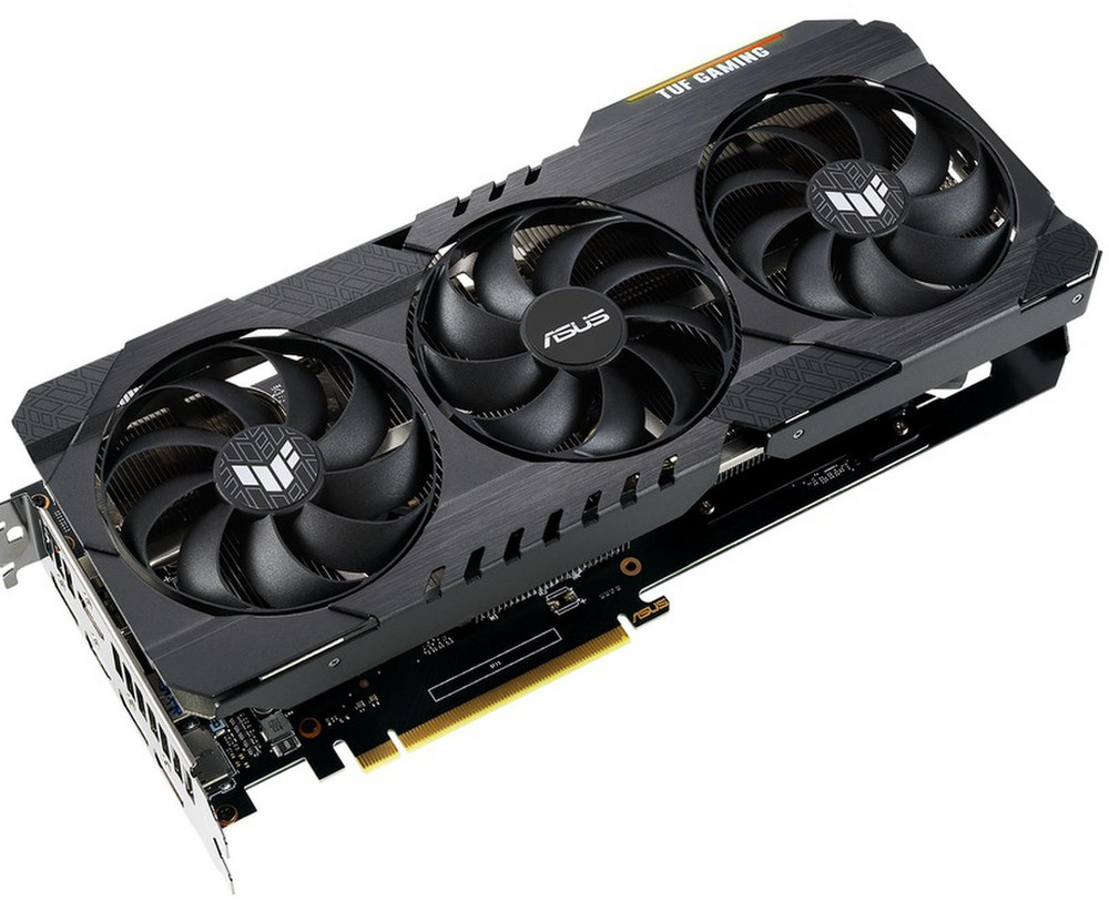 Nuo 924.99 €] Asus GeForce RTX 3060 Ti TUF 8 GB GDDR6 LHR version 