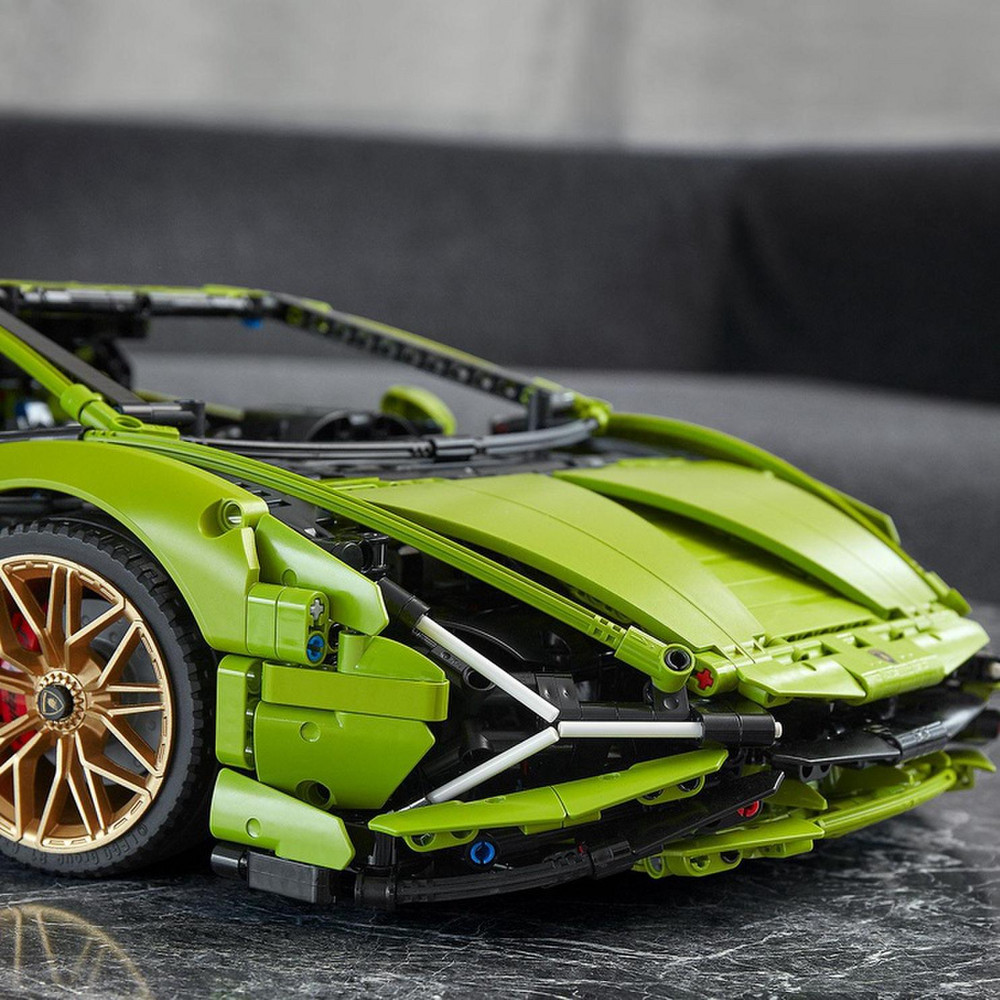 lamborghini sian lego technic