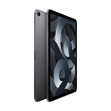 Nuo 629 €] Apple iPad Air (2022) 64GB Space Grey (Pilka