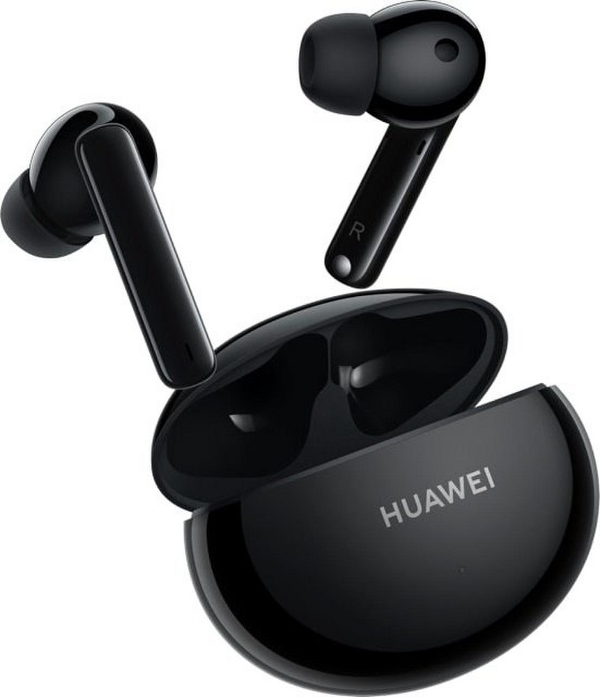 Huawei FreeBuds 4i Black (Juodos) kaina 