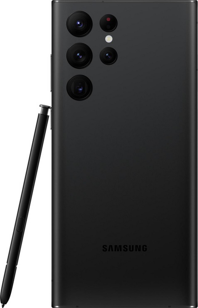 Nuo 376 €] Samsung Galaxy S22 Ultra 5G Dual 128GB Phantom Black