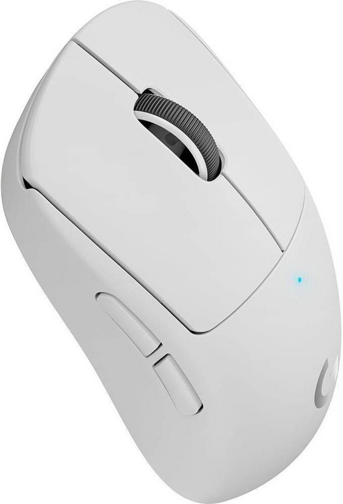 white logitech gpro