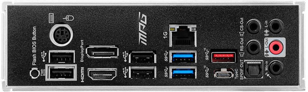 MSI MPG B550 GAMING PLUS kaina nuo 115.32 € | Kainos.lt