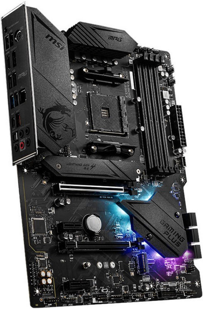 MSI MPG B550 GAMING PLUS kaina nuo 115.32 € | Kainos.lt