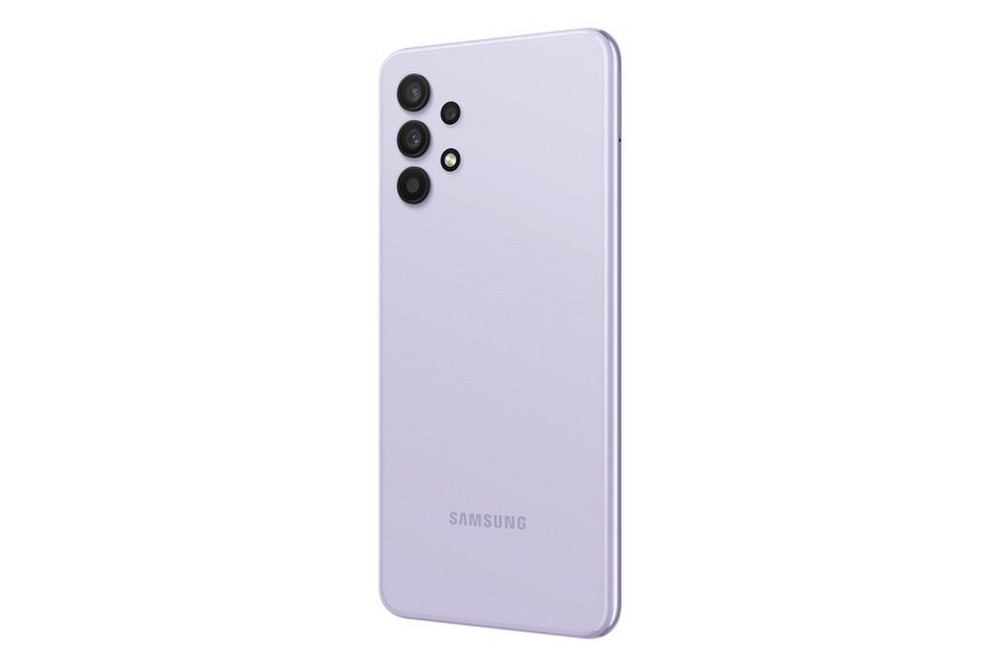 Samsung Galaxy A32 Dual 128GB Light Violet (Violetinis) | Kainos.lt