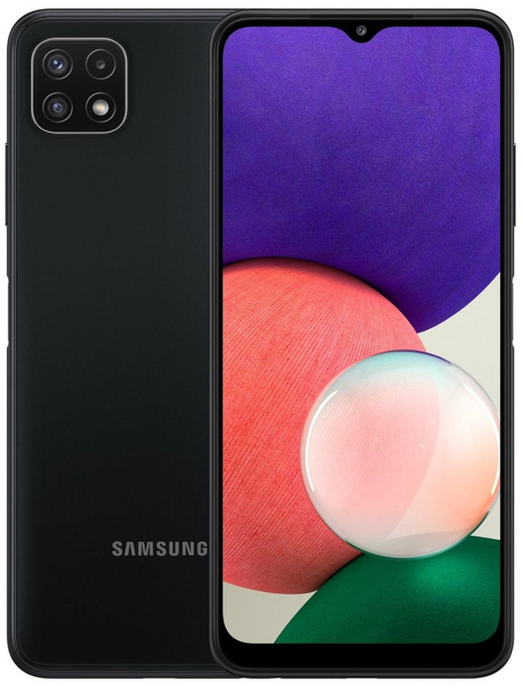 Galaxy - Galaxy　A22 5G Samsung Galaxy A22 5G Dual 128GB Grey (Pilkas) | Kainos.lt