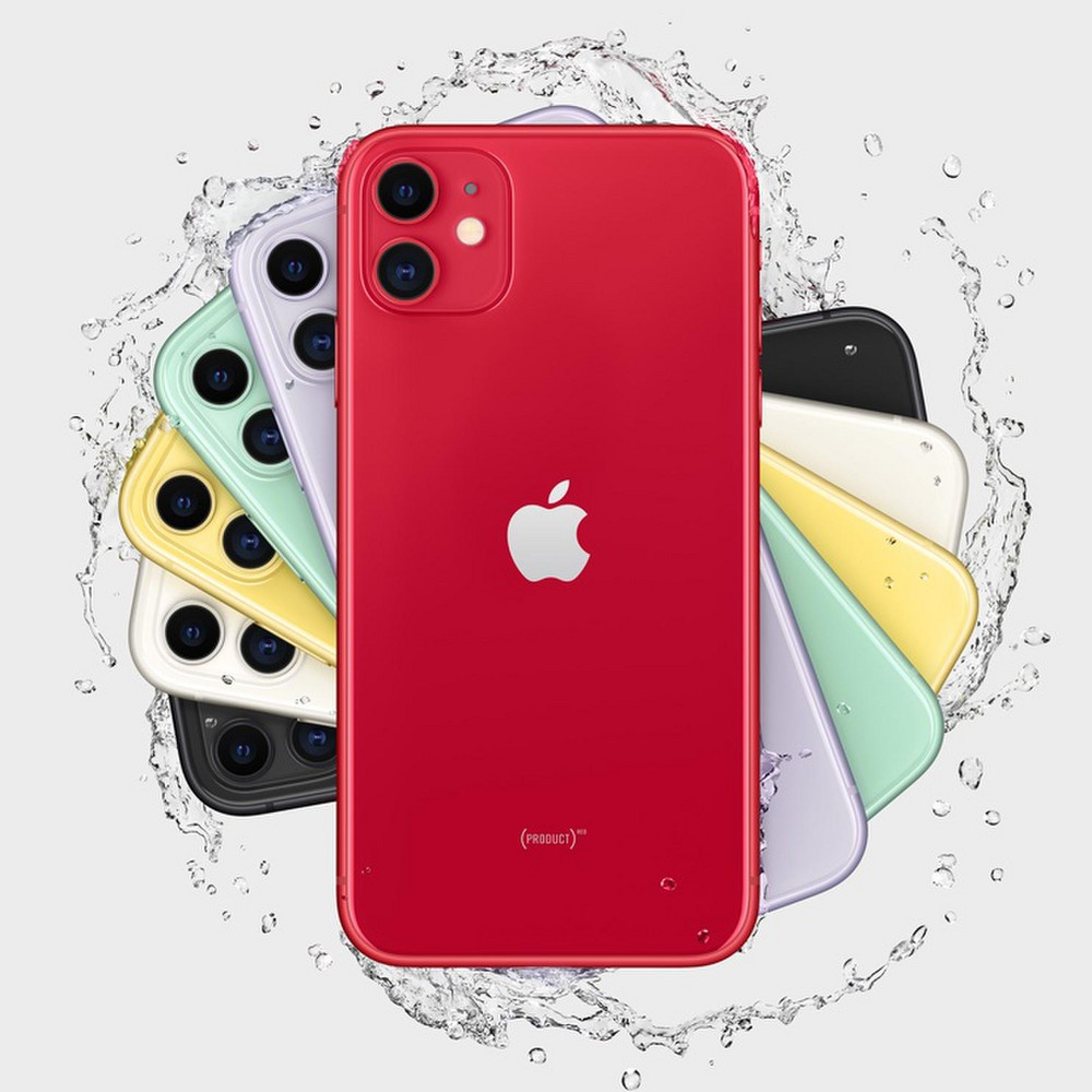 Apple iPhone 11 64GB Red (Raudonas) kaina nuo 249
