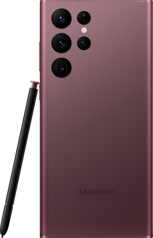 Nuo 1421.89 €] Samsung Galaxy S22 Ultra 5G Dual 512GB Burgundy 